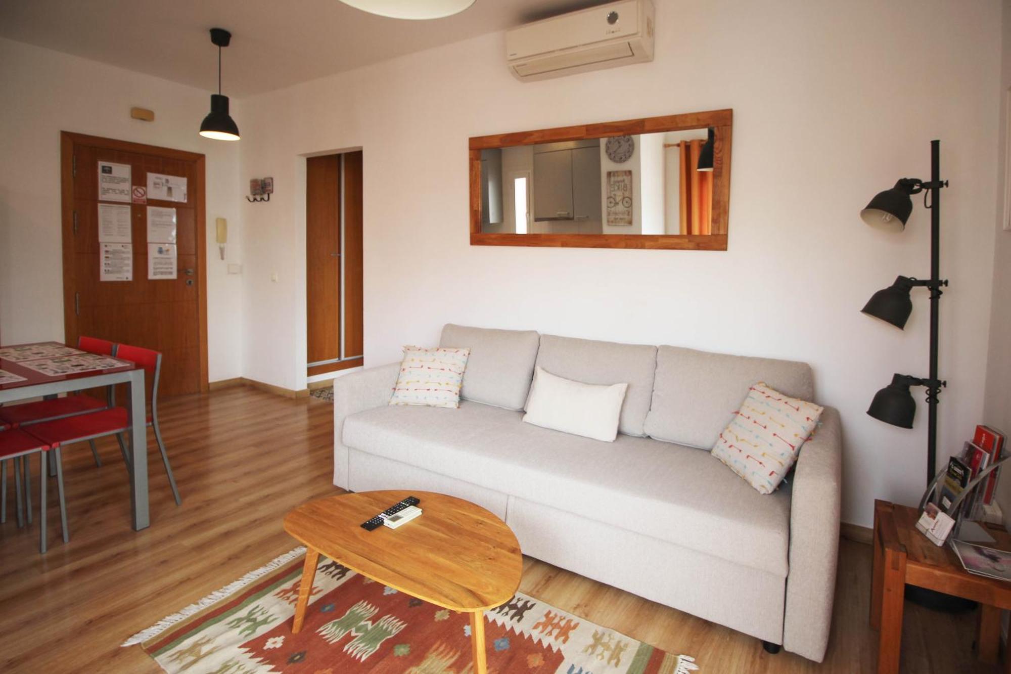 Barcelo 30, Terrace, Center, Garage On Request, Quite Neighborhood, Ba Apartment Málaga Exterior foto